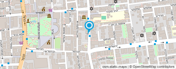 מפת הגעה אל ארז ודודי דוד וארז