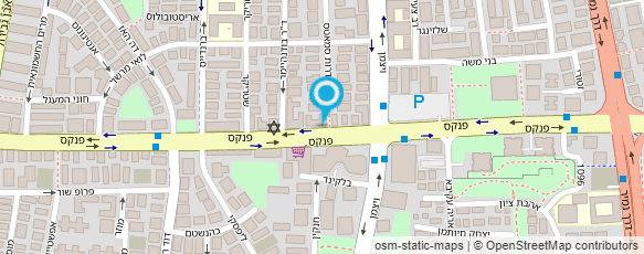 מפת הגעה אל קרם פרש