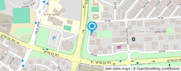 מפת הגעה אל ויצמן ארז