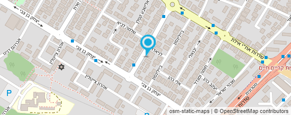 מפת הגעה אל לוי כפיר - עיצוב גרפי