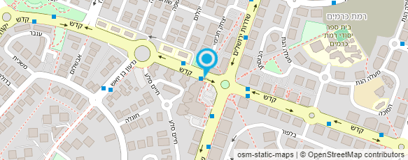 מפת הגעה אל הסטודיו לפילאטיס ותנועה