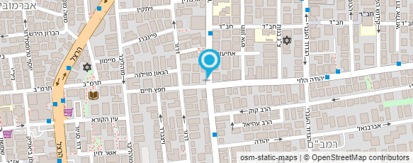 מפת הגעה אל ג'קי - עיצוב שיער