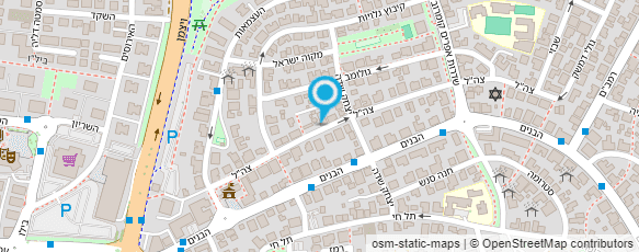 מפת הגעה אל עו"ד ונוטריון אילן עמוס