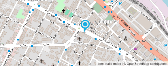 מפת הגעה אל עו"ד שפירא בועז