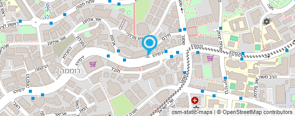 מפת הגעה אל סופר קאר