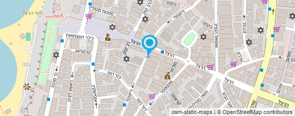 מפת הגעה אל אזולאי לביא ענת