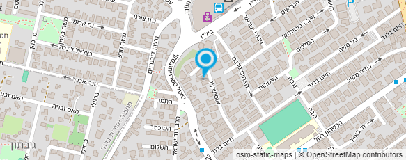 מפת הגעה אל ד"ר קרני מאשה מפת הגעה אל ד"ר קרני מאשה