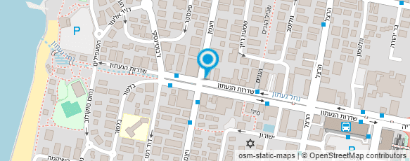 מפת הגעה אל שרית הליצנית והמפעילה