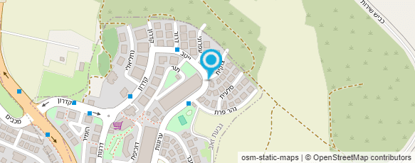 מפת הגעה אל יוסי דיין אדריכלות ועיצוב פנים