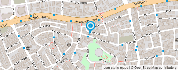 מפת הגעה אל חורי שושן