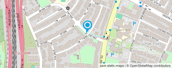 מפת הגעה אל פלדבוי זהר