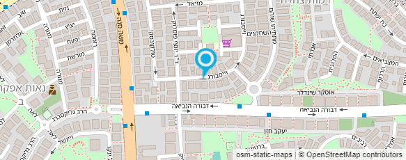 מפת הגעה אל בעלי חיים בזולה