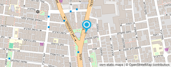 מפת הגעה אל סנדלריה אקספרס