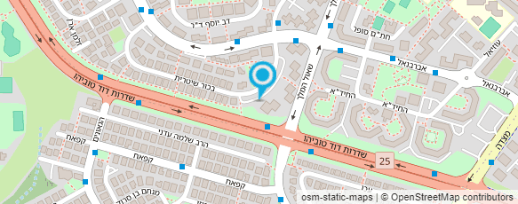 מפת הגעה אל בוקובזה גלדיס