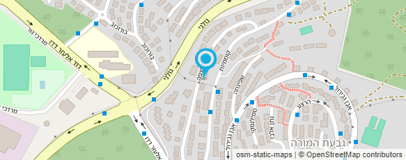 מפת הגעה אל פרסום קשרים