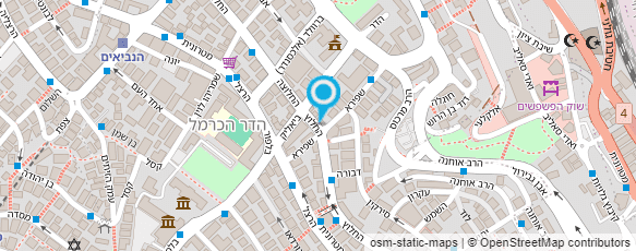 מפת הגעה אל גייסט מרכז לוילונות מפת הגעה אל גייסט מרכז לוילונות