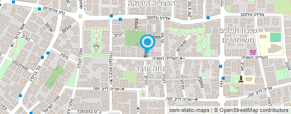 מפת הגעה אל שיש מיכל טיפול משפחתי