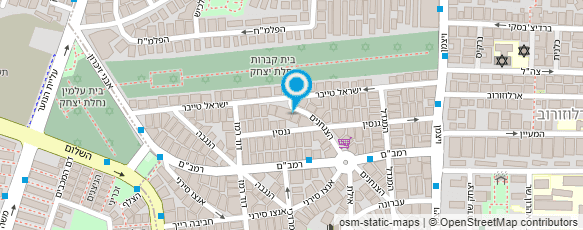 מפת הגעה אל סלון חיים