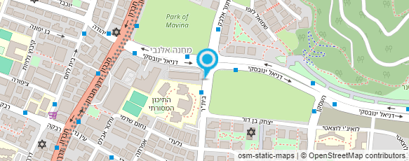 מפת הגעה אל ד"ר שומן אלן מפת הגעה אל ד"ר שומן אלן