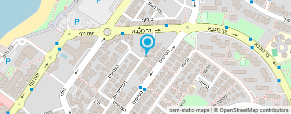 מפת הגעה אל ד"ר רגב ליאורה