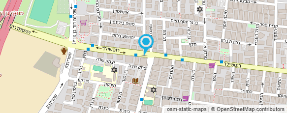 מפת הגעה אל מרפאת החיות של איה ודני מפת הגעה אל מרפאת החיות של איה ודני