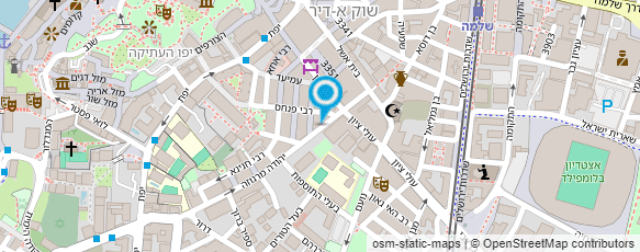 מפת הגעה אל סלומונוב שלמה