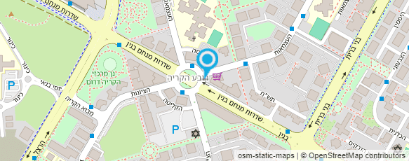 מפת הגעה אל Be