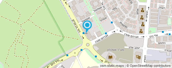 מפת הגעה אל אצל אולגה מפת הגעה אל אצל אולגה