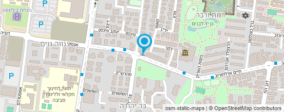 מפת הגעה אל עיצוב שיער רפאל