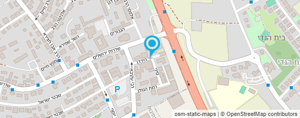 מפת הגעה אל א.ע. חשבונאות