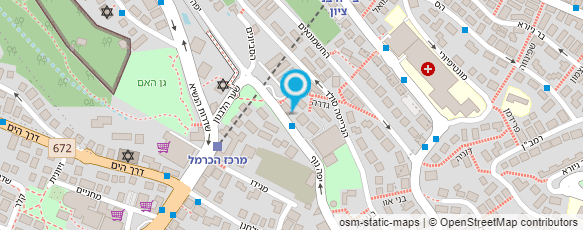 מפת הגעה אל י. פריצקר ושות'