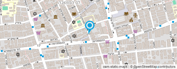 מפת הגעה אל ספריה-"תפארת שלמה מנחם"