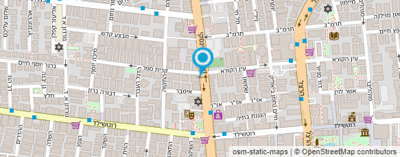 מפת הגעה אל ד"ר כהן ליאת מפת הגעה אל ד"ר כהן ליאת