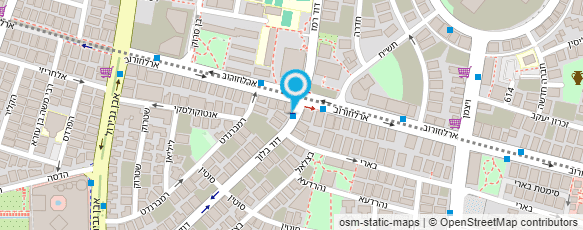 מפת הגעה אל עיצוב שיער רפאל מפת הגעה אל עיצוב שיער רפאל