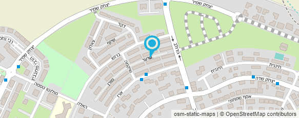 מפת הגעה אל פרידמן אמנון