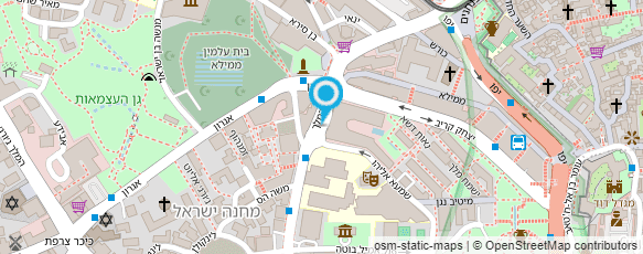 מפת הגעה אל ונילה - עיצוב בפרחים