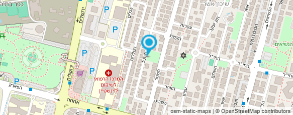 מפת הגעה אל יעקב שפיר שמאות מקרקעין