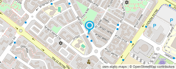 מפת הגעה אל סלון פיקס סטלה