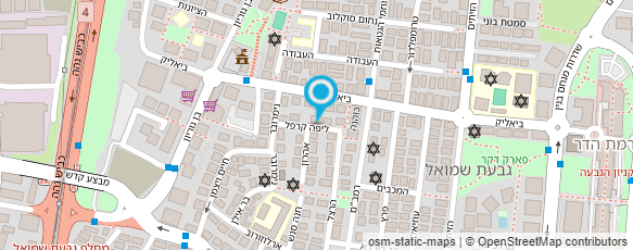 מפת הגעה אל ד"ר גילת דליה