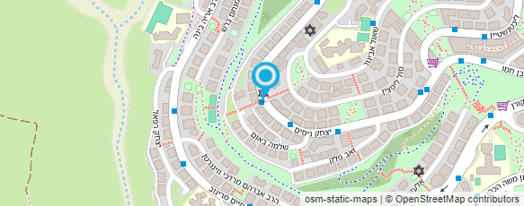 מפת הגעה אל בז נכסים