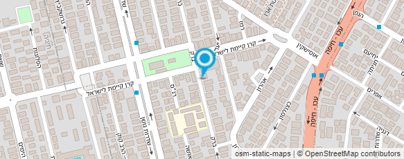 מפת הגעה אל ב.גולן