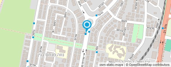 מפת הגעה אל אלדד תיירות ונופש