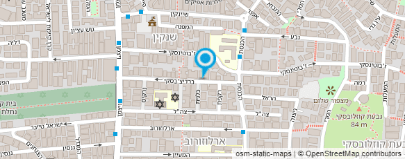 מפת הגעה אל גיי-פרנדלי