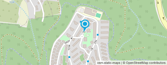 מפת הגעה אל ד"ר אלכס רחליס