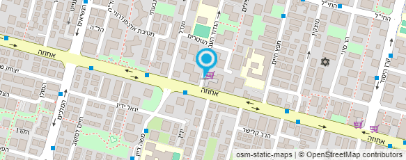 מפת הגעה אל רדל אורית מפת הגעה אל רדל אורית