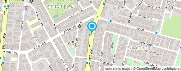 מפת הגעה אל יונתן סמוכה