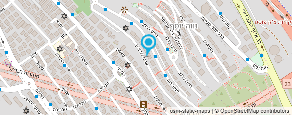 מפת הגעה אל ד"ר זהבה ביגמן