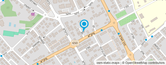 מפת הגעה אל אביחי - שרותים משפטיים