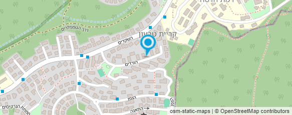 מפת הגעה אל גרוס מיכל