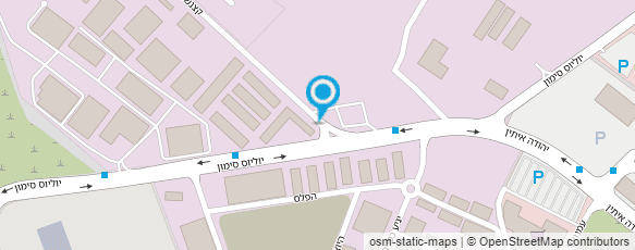 מפת הגעה אל כימוביל בע"מ